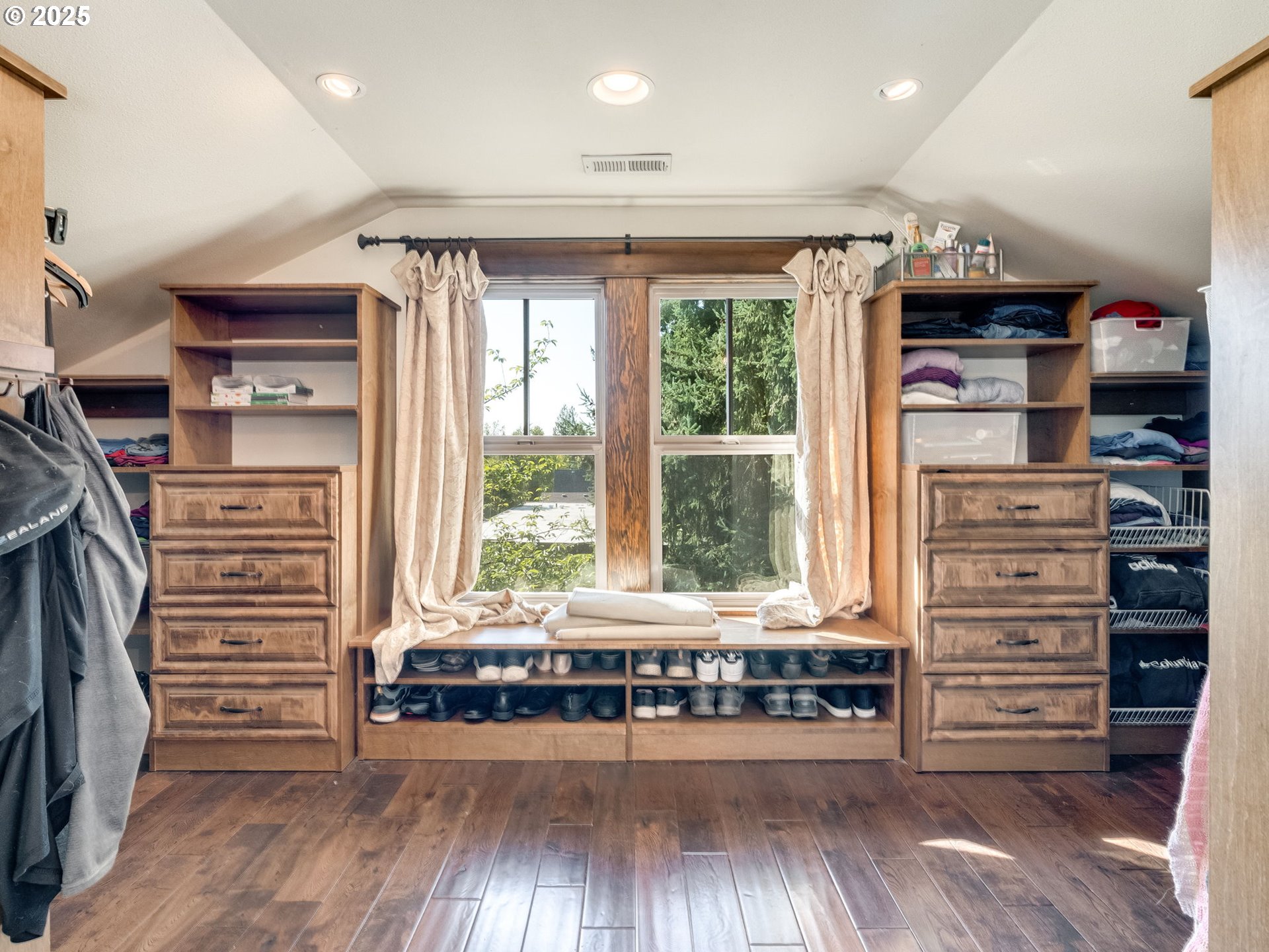 2400 H Street Vancouver, WA 98663 - Photo 31 of 48 a view of walk in closet with clothes and shoes