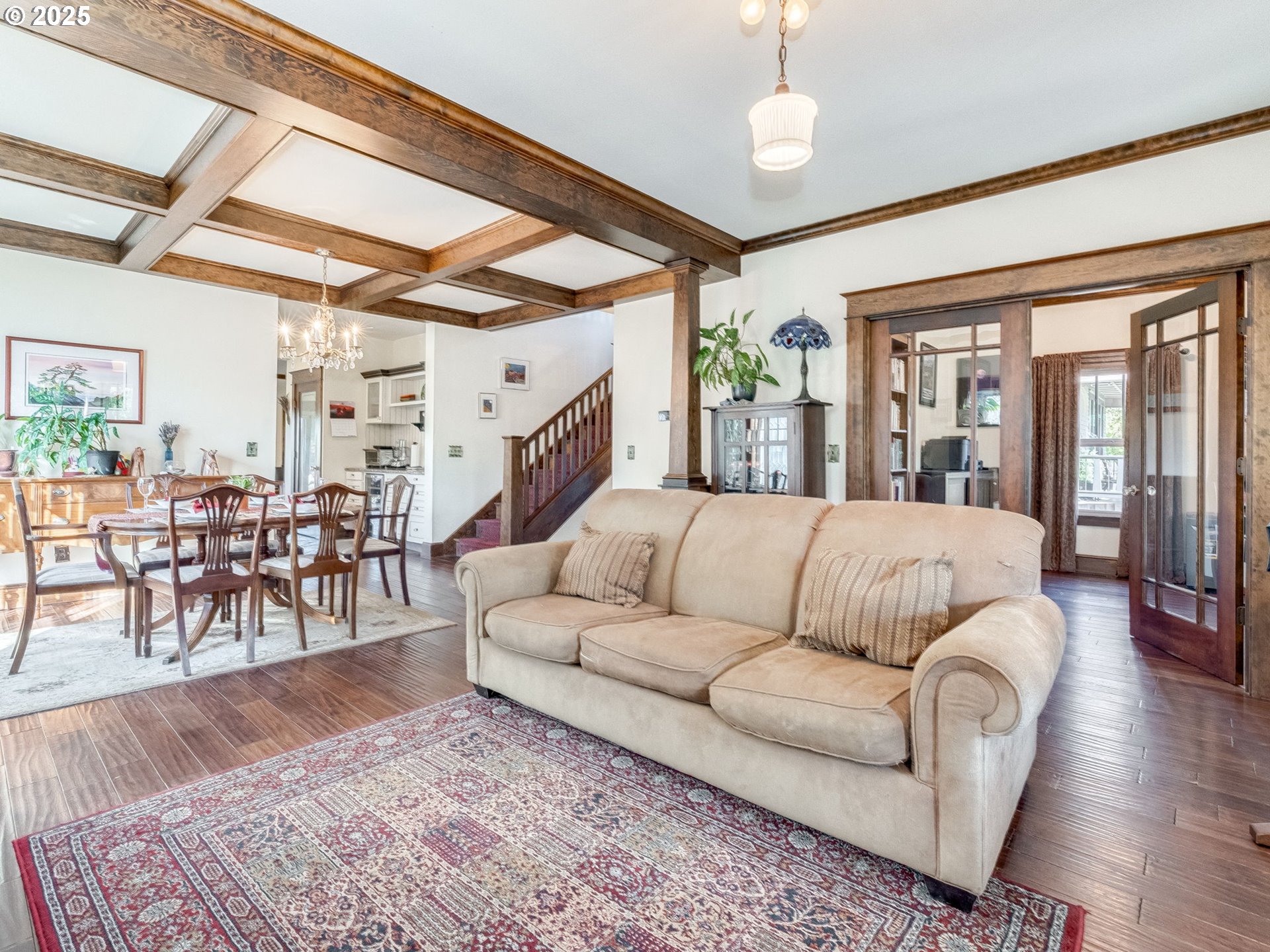 2400 H Street Vancouver, WA 98663 - Photo 9 of 48 a living room with furniture and wooden floor