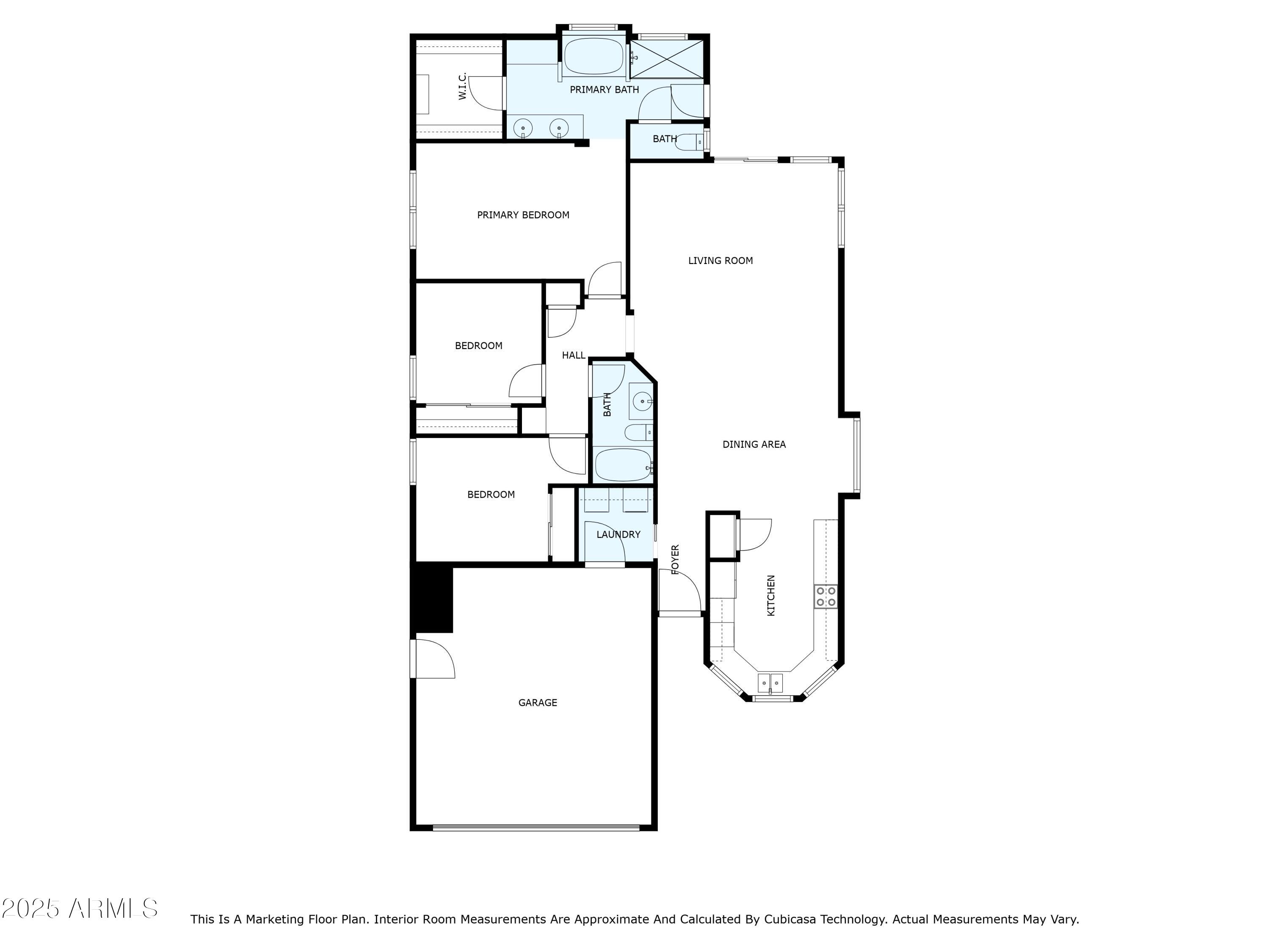 20902 North 36th Place Phoenix, AZ 85050 - Photo 29 of 29 2-Floorplan_2