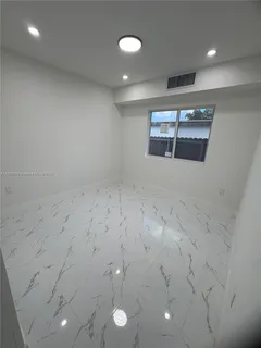 an empty room with a empty space