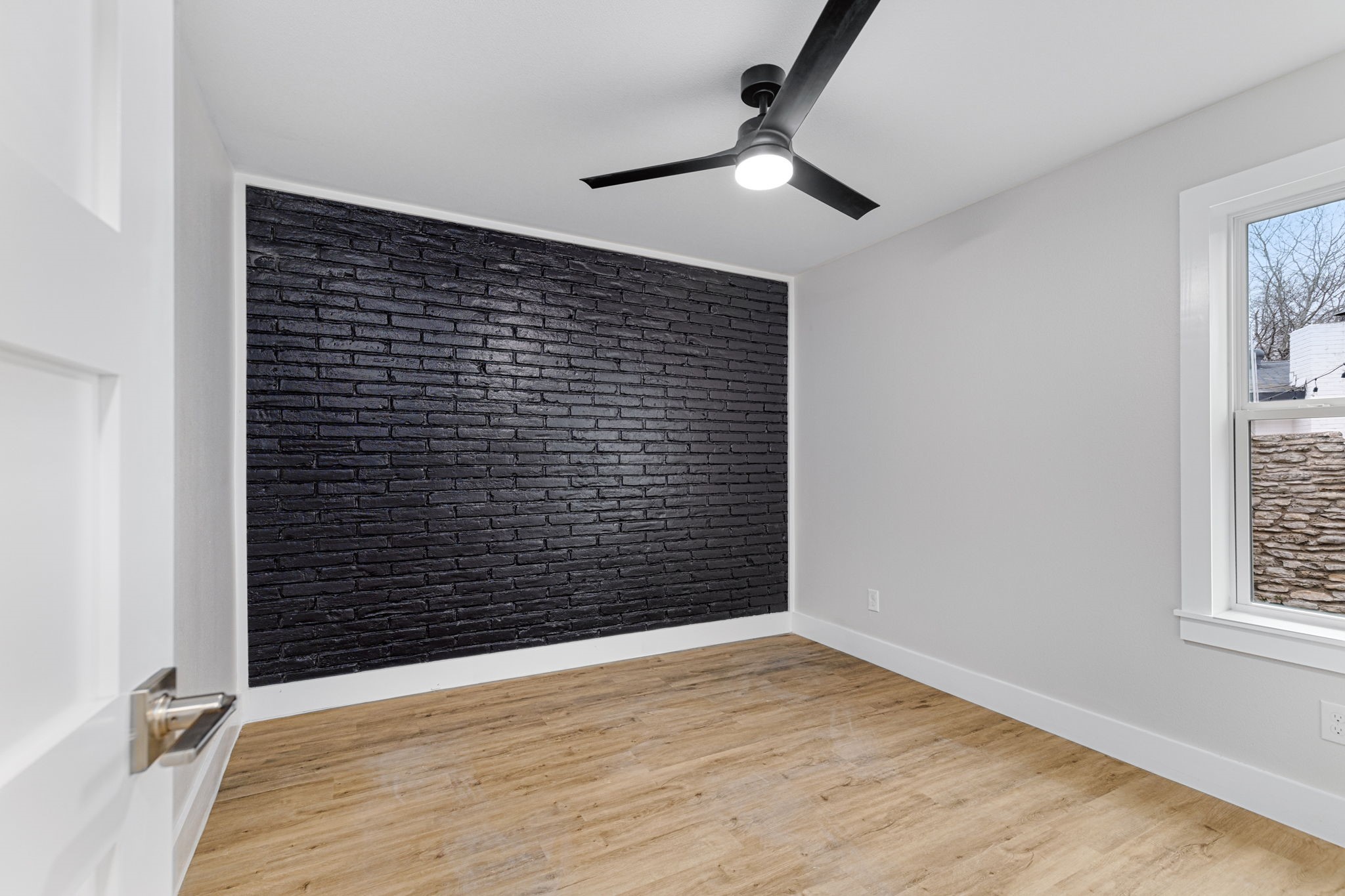 5605 Overbrook Drive Austin, TX 78723 - Photo 26 of 37 wooden floor in an empty room
