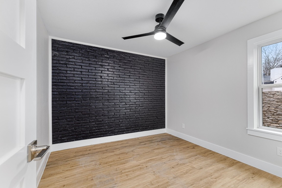 5605 Overbrook Drive Austin, TX 78723 - Photo 26 of 37 wooden floor in an empty room