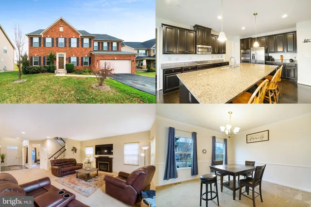 a view of a living room and kitchen