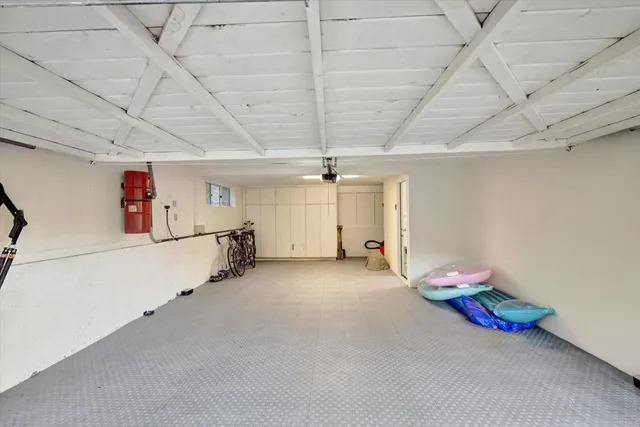 a view of a backyard with a patio