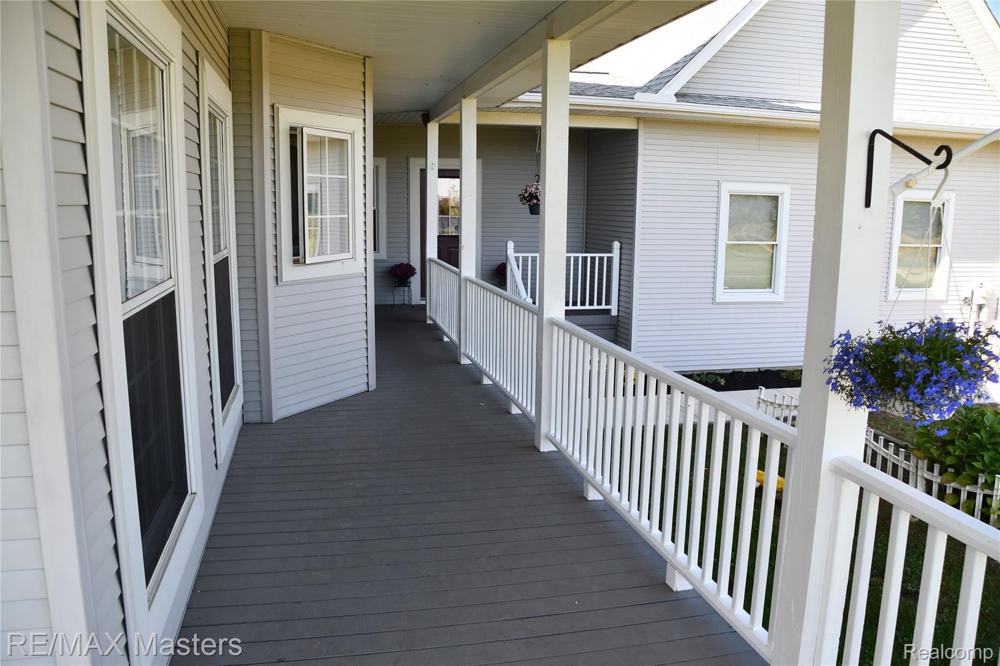 Driveway / North side of Porch