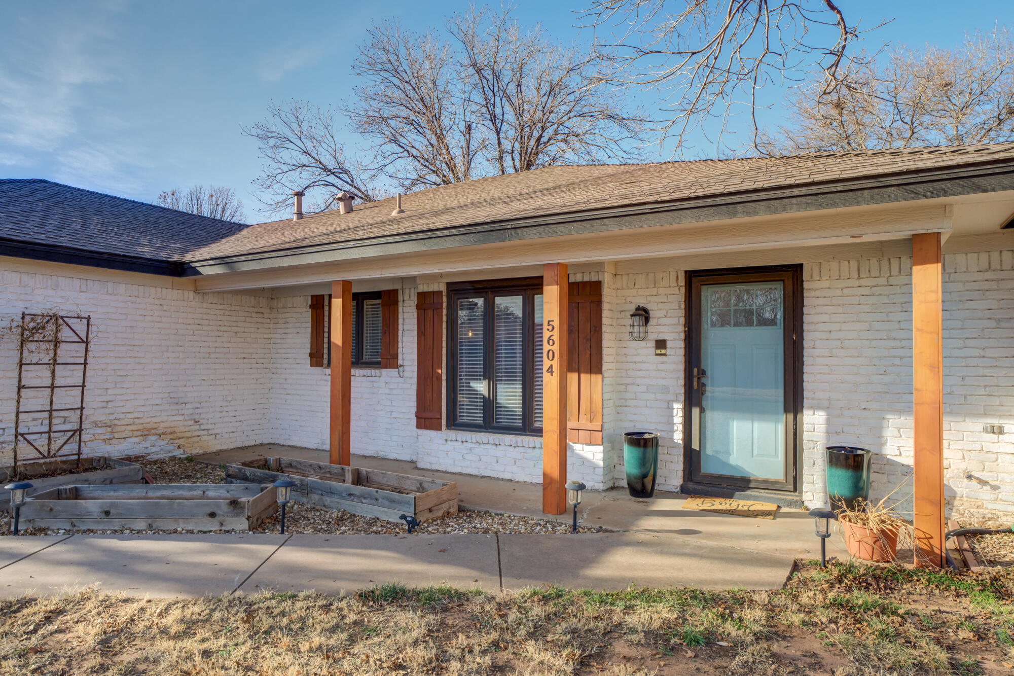 5604 70th Street Lubbock, TX 79424 - Photo 9 of 49 a front view of a house