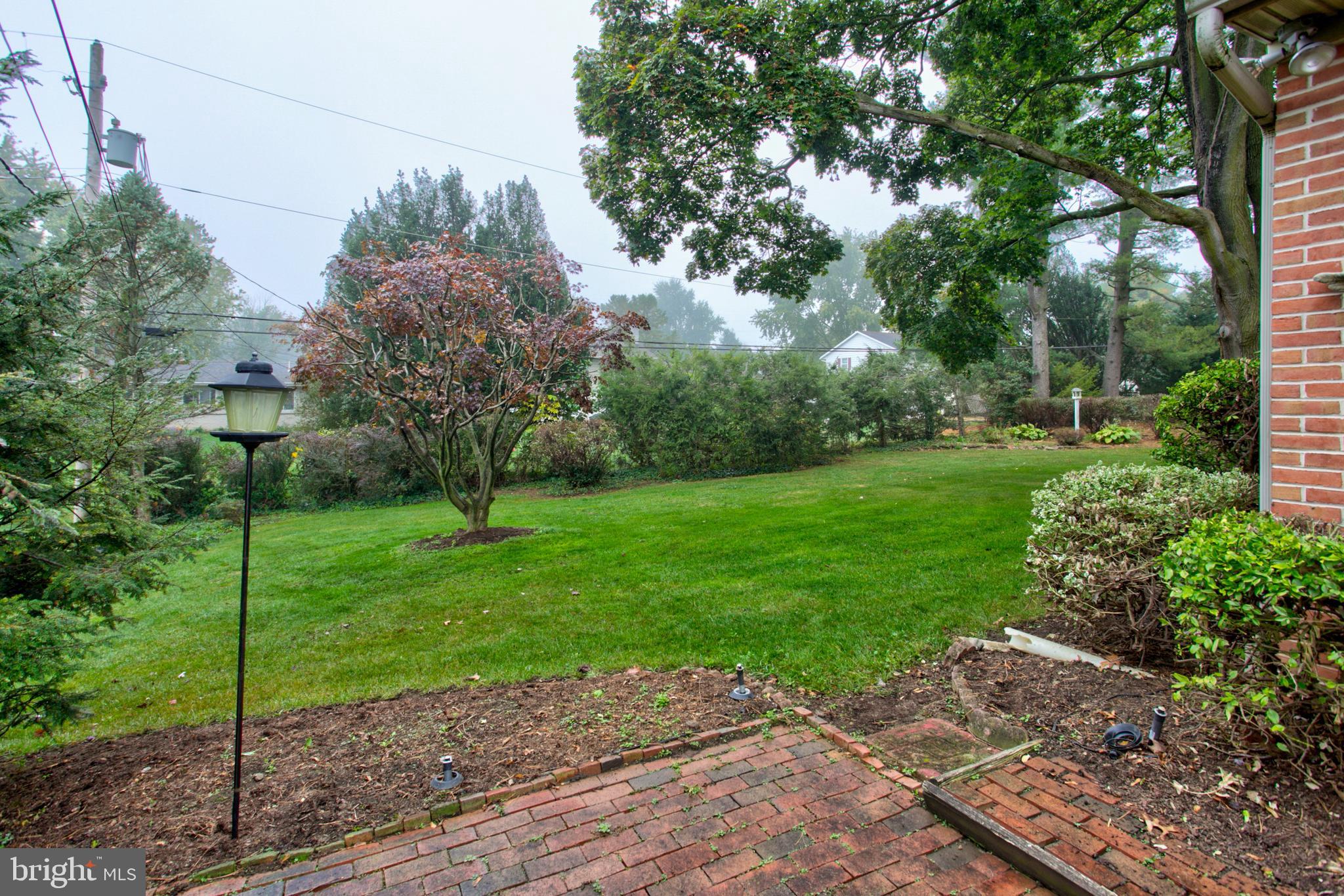 54 Logging Road Leola, PA 17540 - Photo 21 of 23 View of back yard from patio area