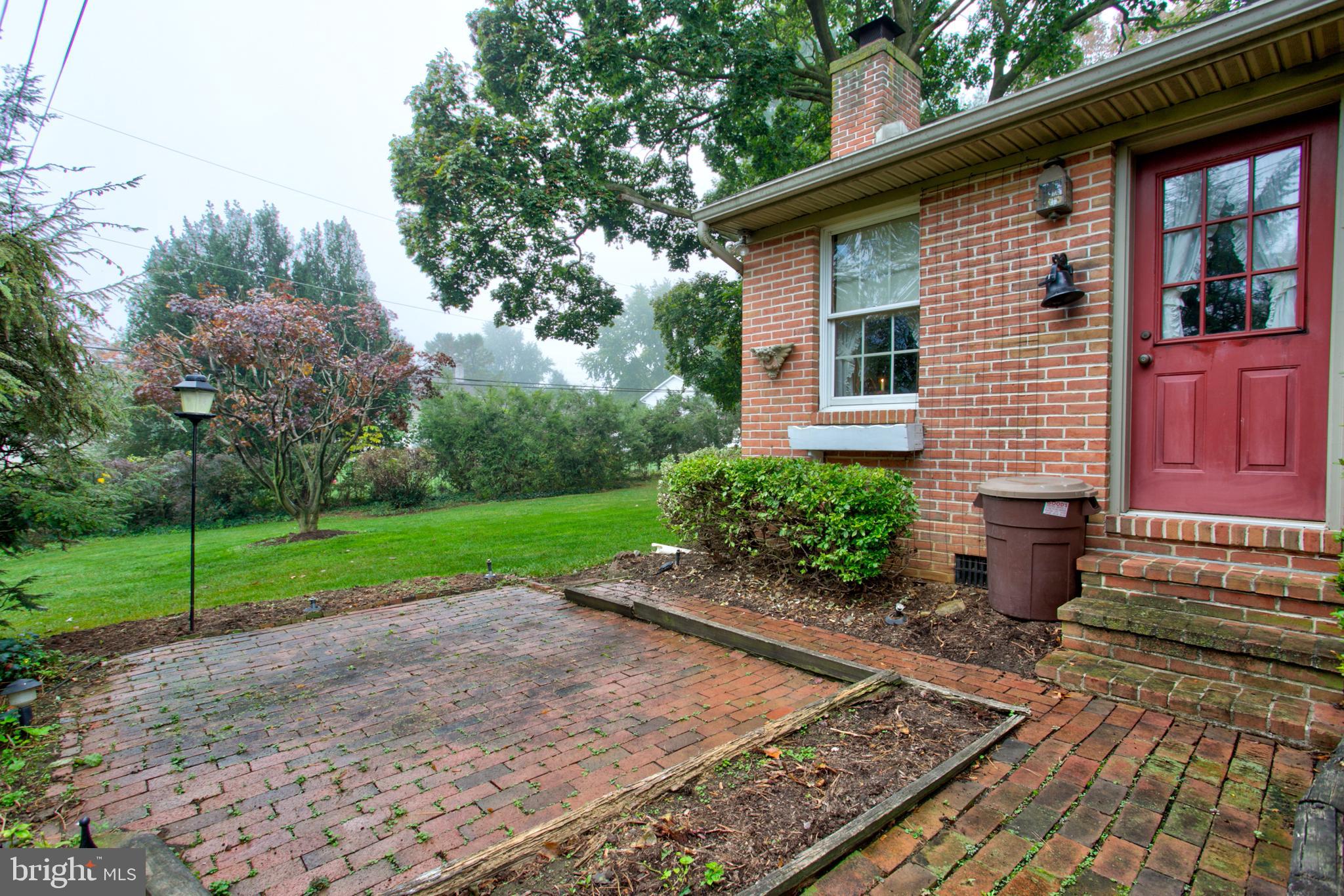 54 Logging Road Leola, PA 17540 - Photo 22 of 23 Brick patio next to the den