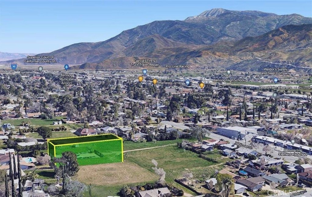 0 Tbd Banning, CA 92220 - Photo 5 of 10 an aerial view of a city