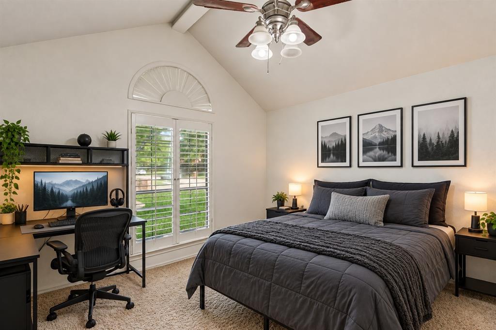 1909 Pecan Ridge Drive Rowlett, TX 75088 - Photo 9 of 16 Bedroom—Virtually Staged