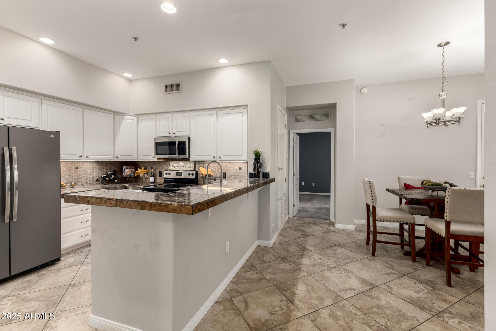 2989 North 44th Street, Unit 1003 Phoenix, AZ 85018 - Photo 14 of 41 View to Living Quarters