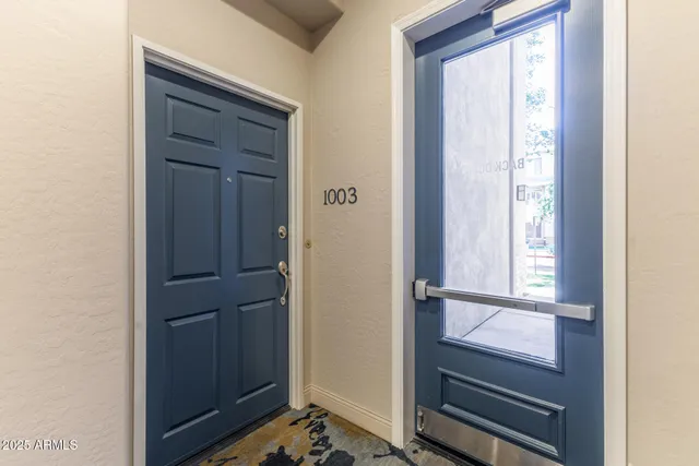 a view of walk in closet