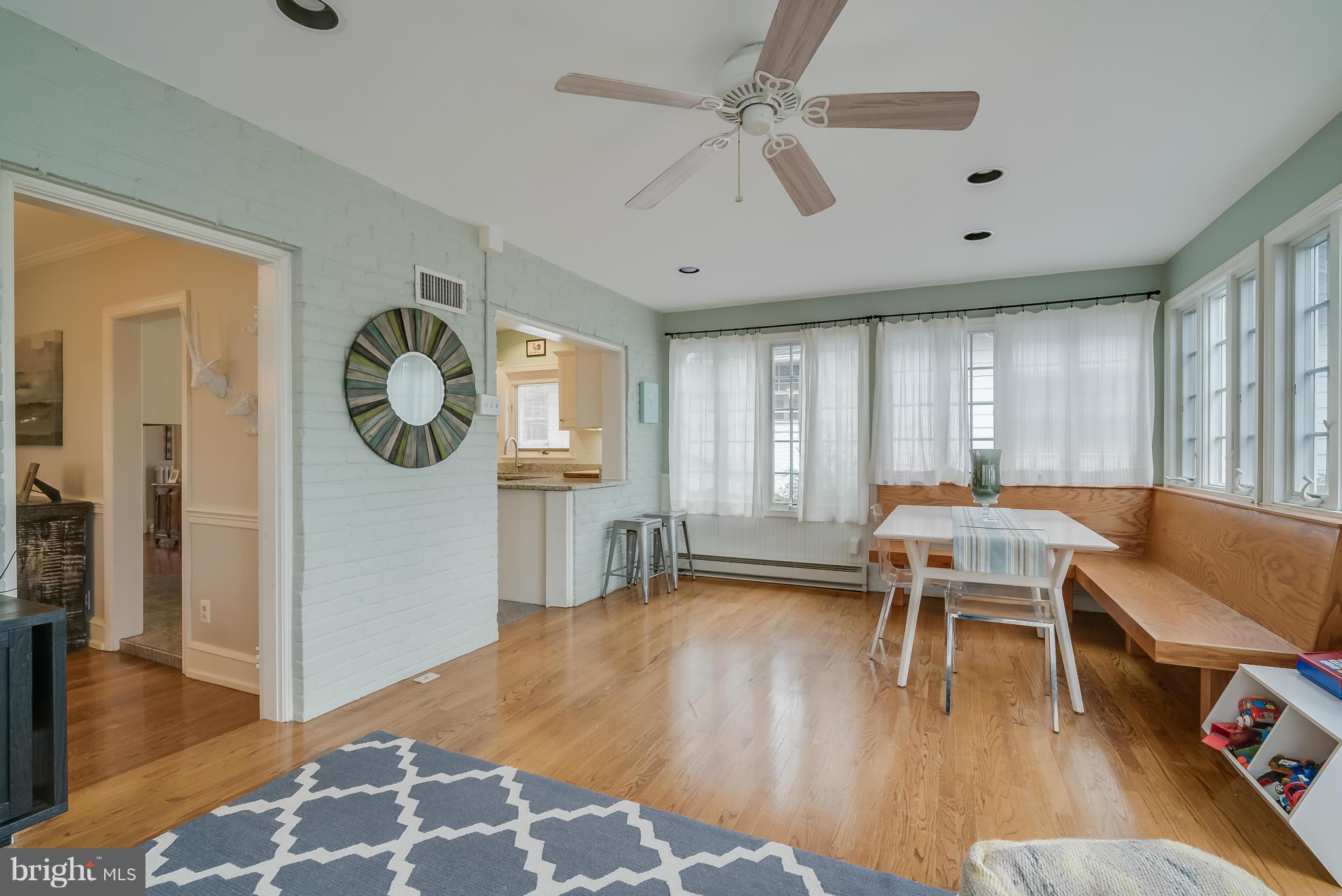 1409 Russell Road Alexandria, VA 22301 - Photo 14 of 30 a living room with a bed furniture and a window