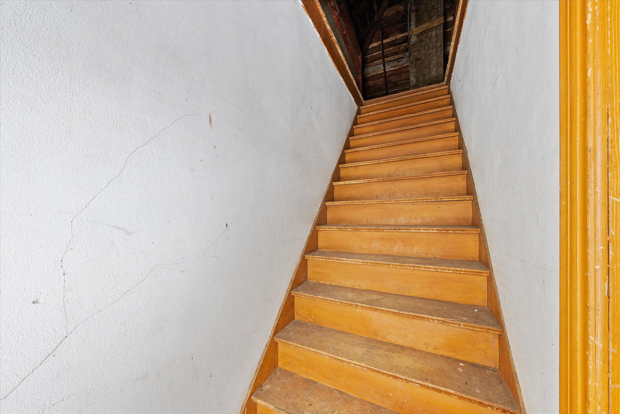 3661 Blue Goose Road West Bend, WI 53095 - Photo 25 of 66 25-Stairs to Attic