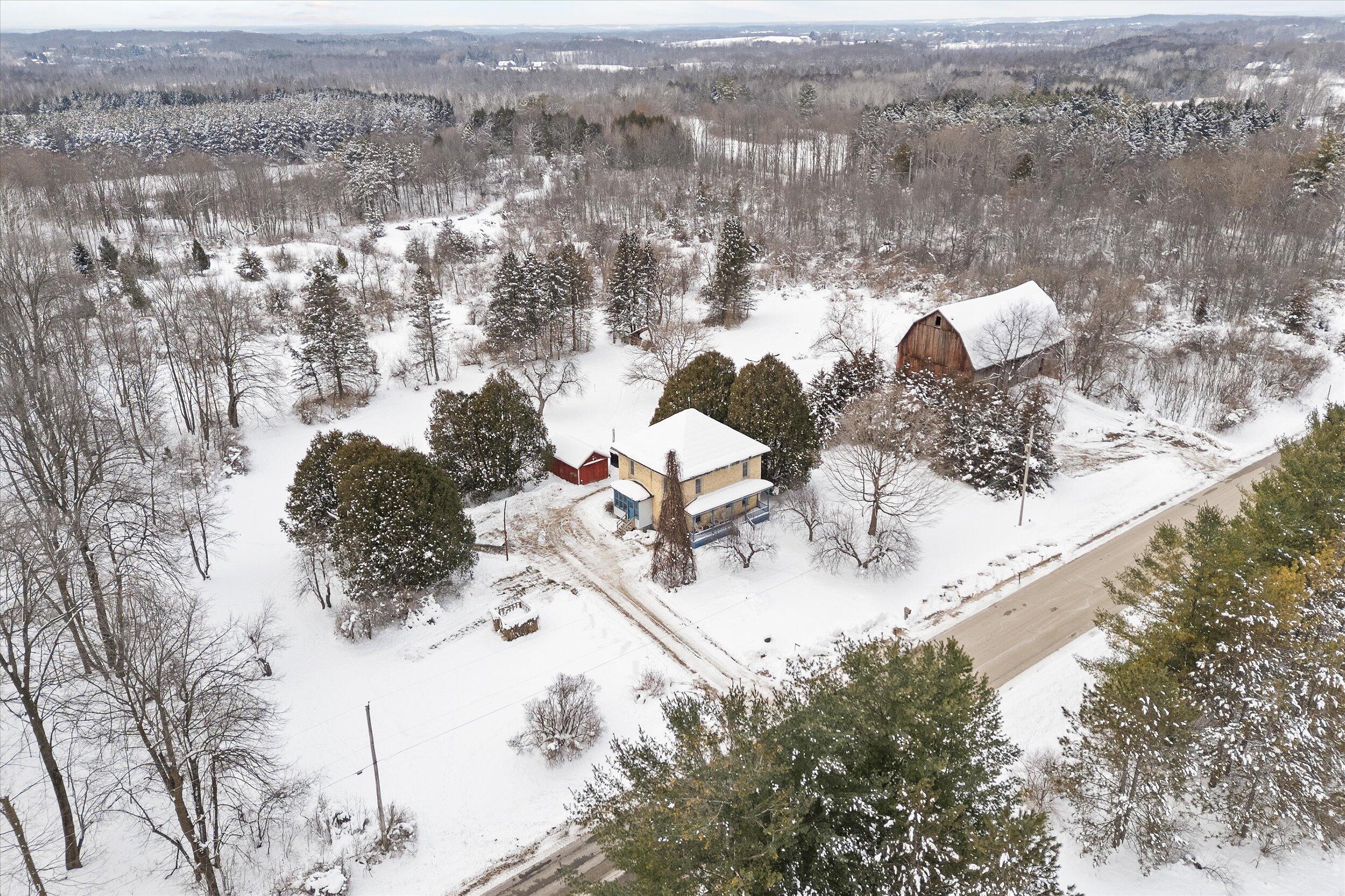 3661 Blue Goose Road West Bend, WI 53095 - Photo 39 of 66 39-Aerial