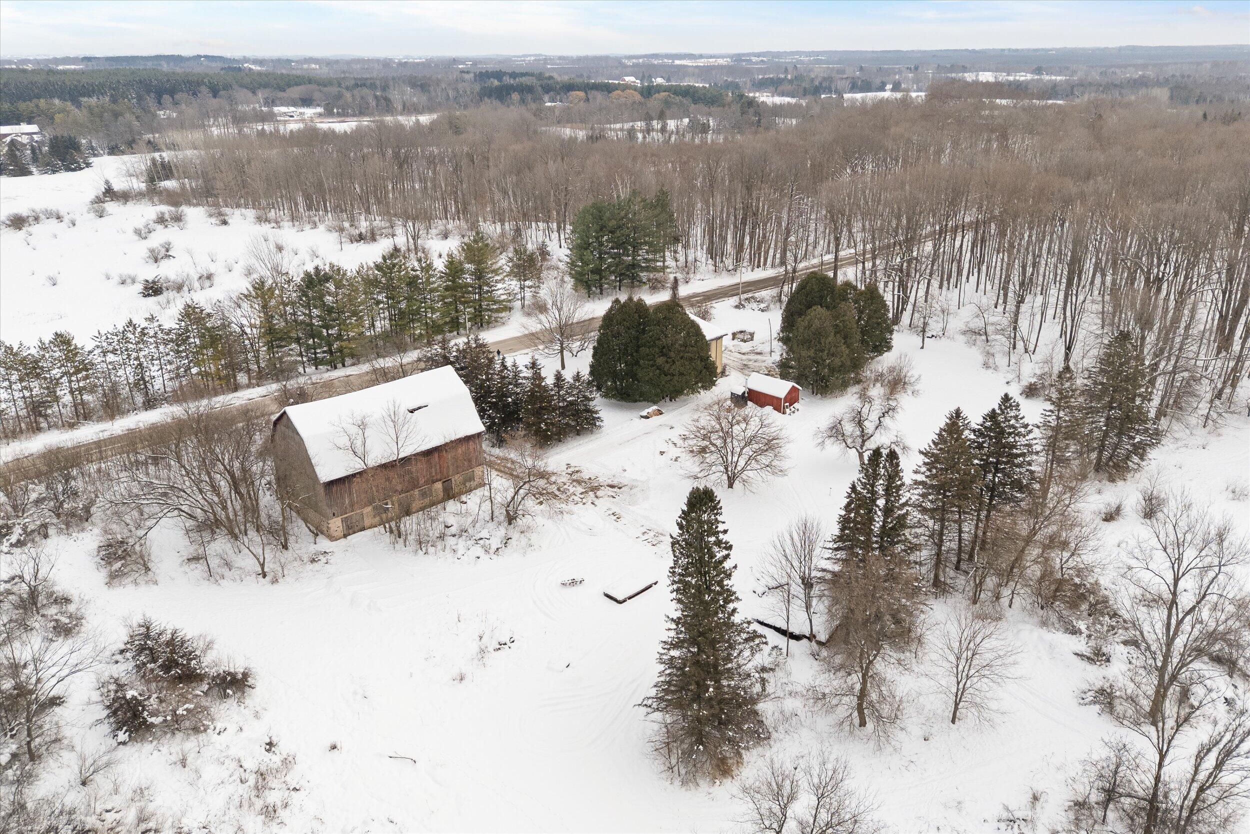 3661 Blue Goose Road West Bend, WI 53095 - Photo 40 of 66 40-Aerial