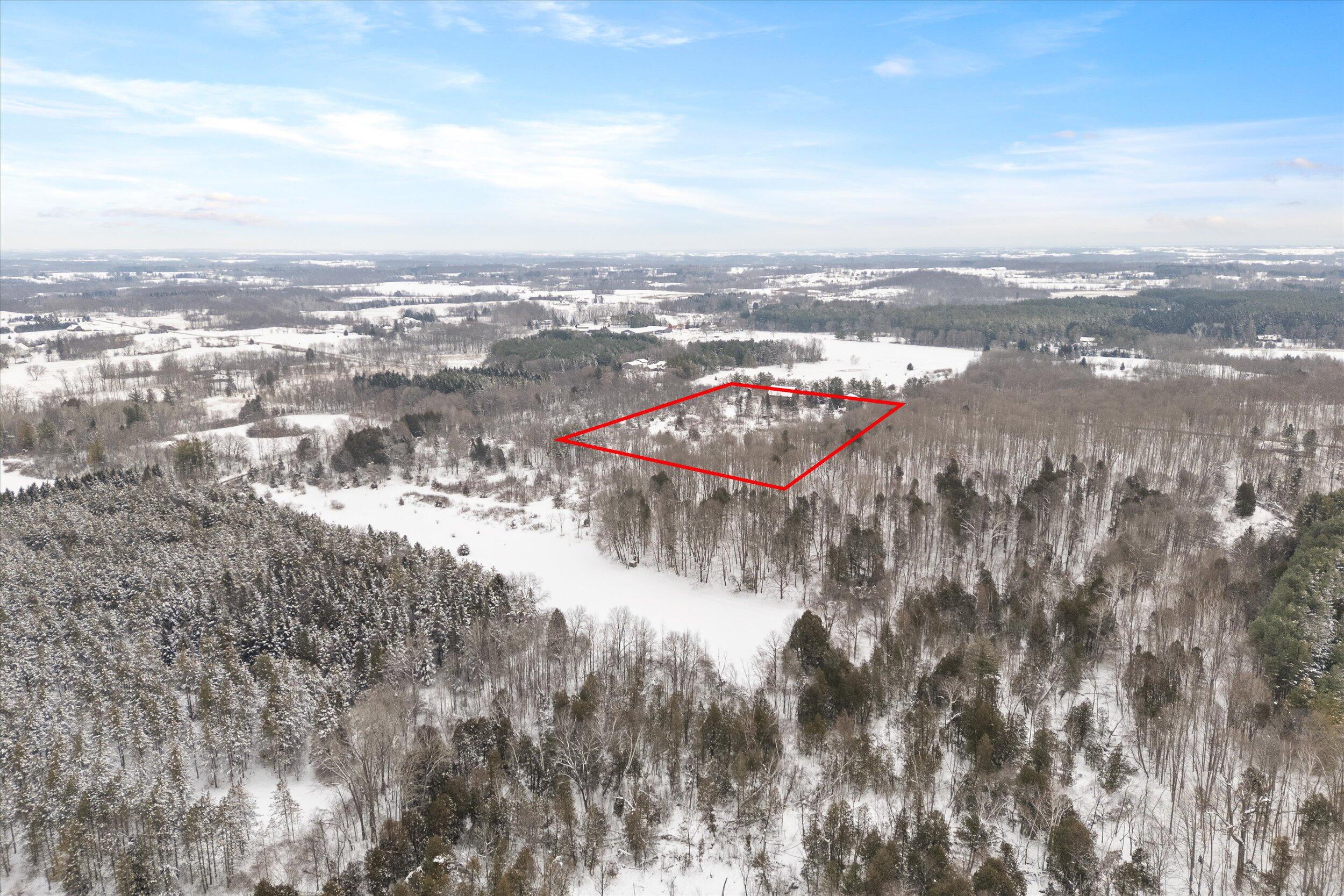 3661 Blue Goose Road West Bend, WI 53095 - Photo 49 of 66 51-Aerial