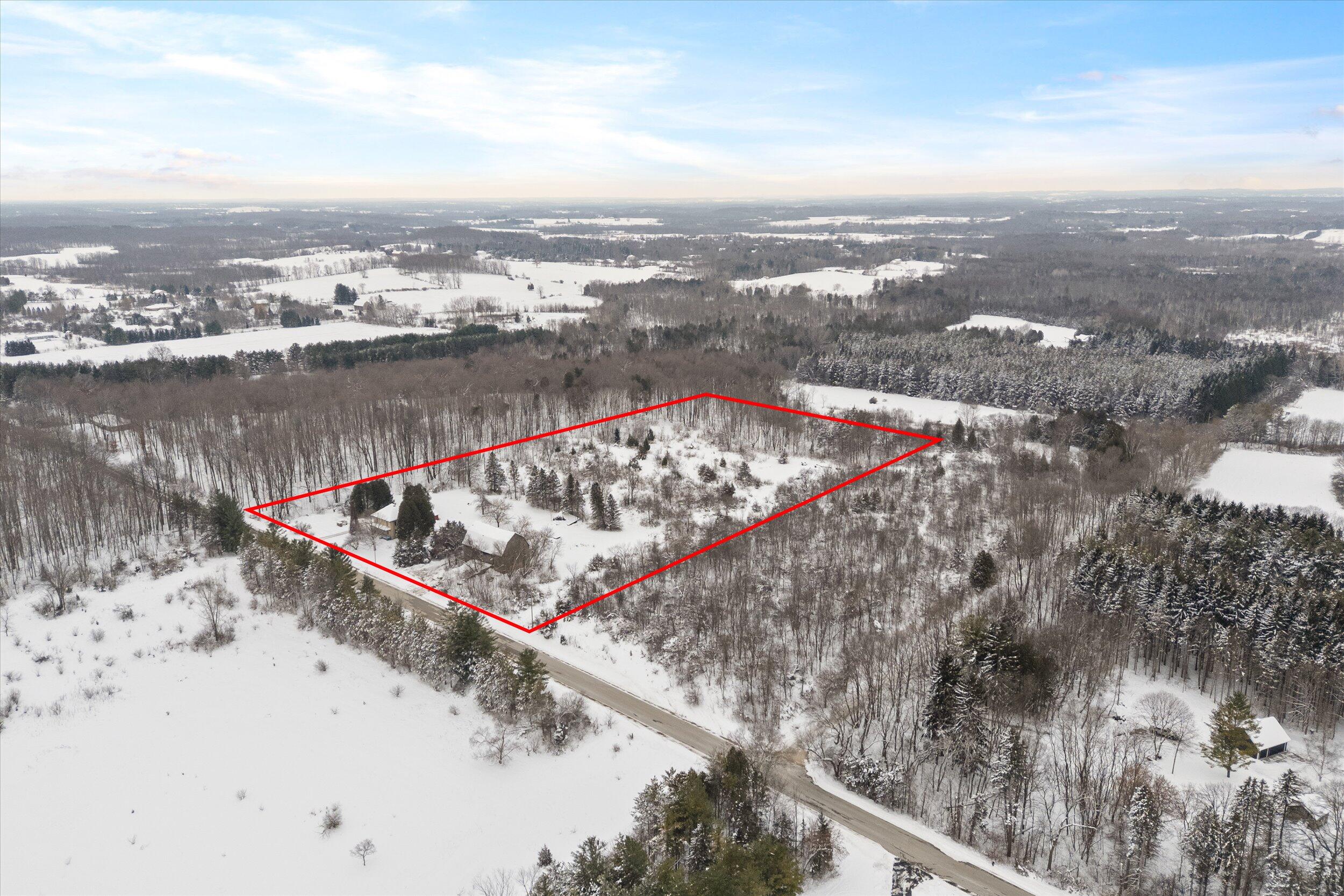 3661 Blue Goose Road West Bend, WI 53095 - Photo 50 of 66 53-Aerial