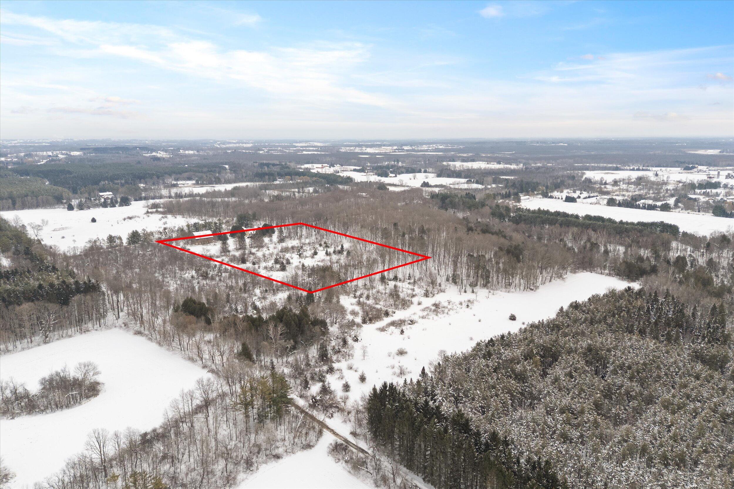 3661 Blue Goose Road West Bend, WI 53095 - Photo 52 of 66 57-Aerial