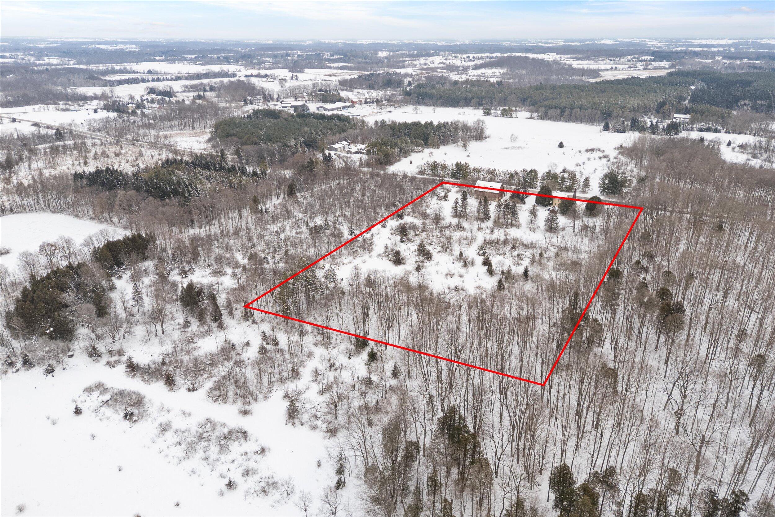 3661 Blue Goose Road West Bend, WI 53095 - Photo 53 of 66 59-Aerial