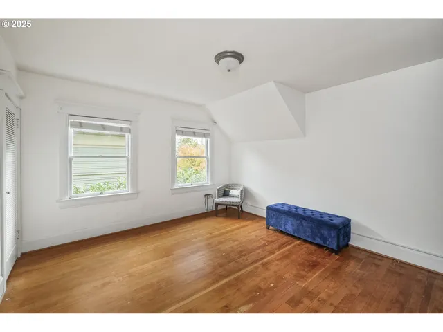 a view of room and window