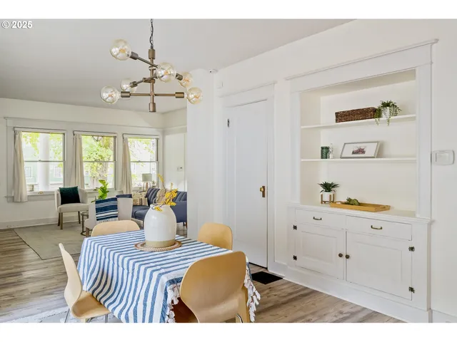 a bedroom with furniture and window