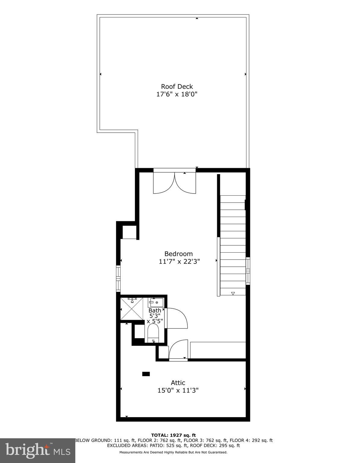 535 6th Street Southeast Washington, DC 20003 - Photo 39 of 40 3rd Level
