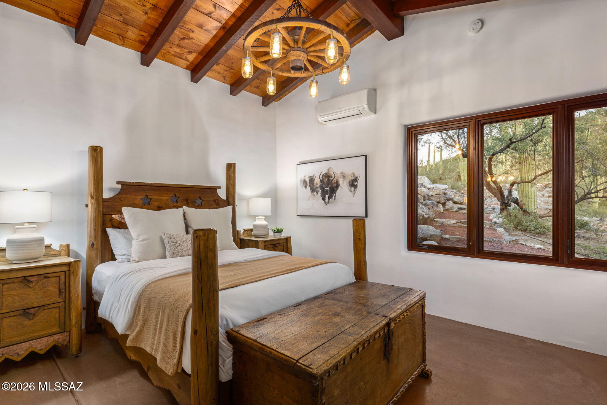6550 North Rattlesnake Canyon Road Tucson, AZ 85750 - Photo 38 of 51 Guest Casita Bedroom Area