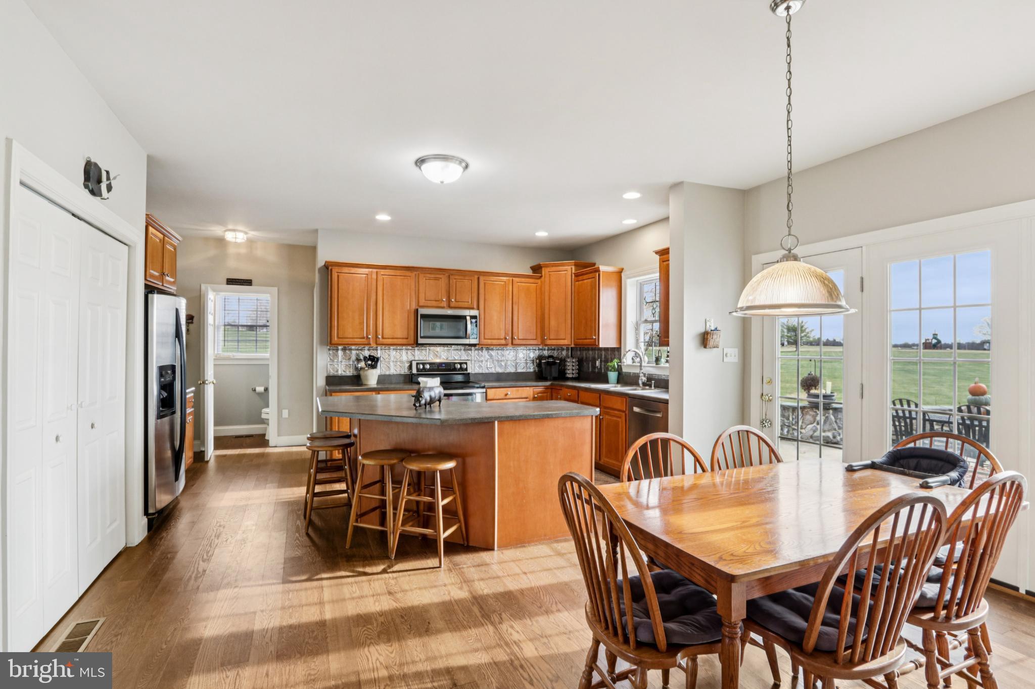 506 Stony Run Road Spring City, PA 19475 - Photo 15 of 74 Inviting kitchen with scenic outdoor views.