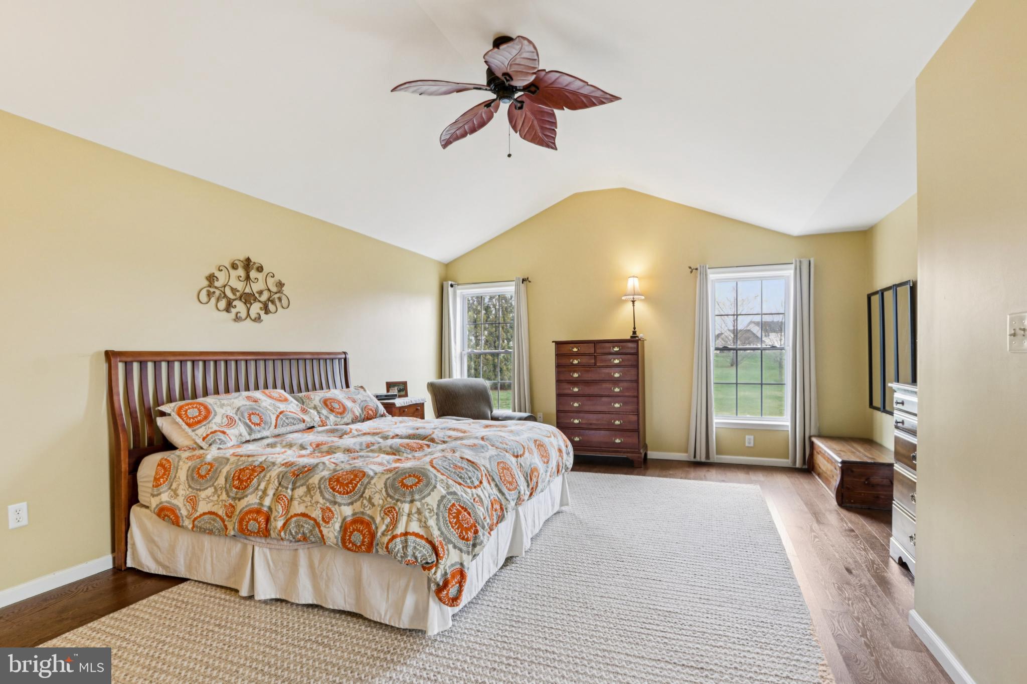 506 Stony Run Road Spring City, PA 19475 - Photo 28 of 74 Spacious bedroom with vaulted ceilings.