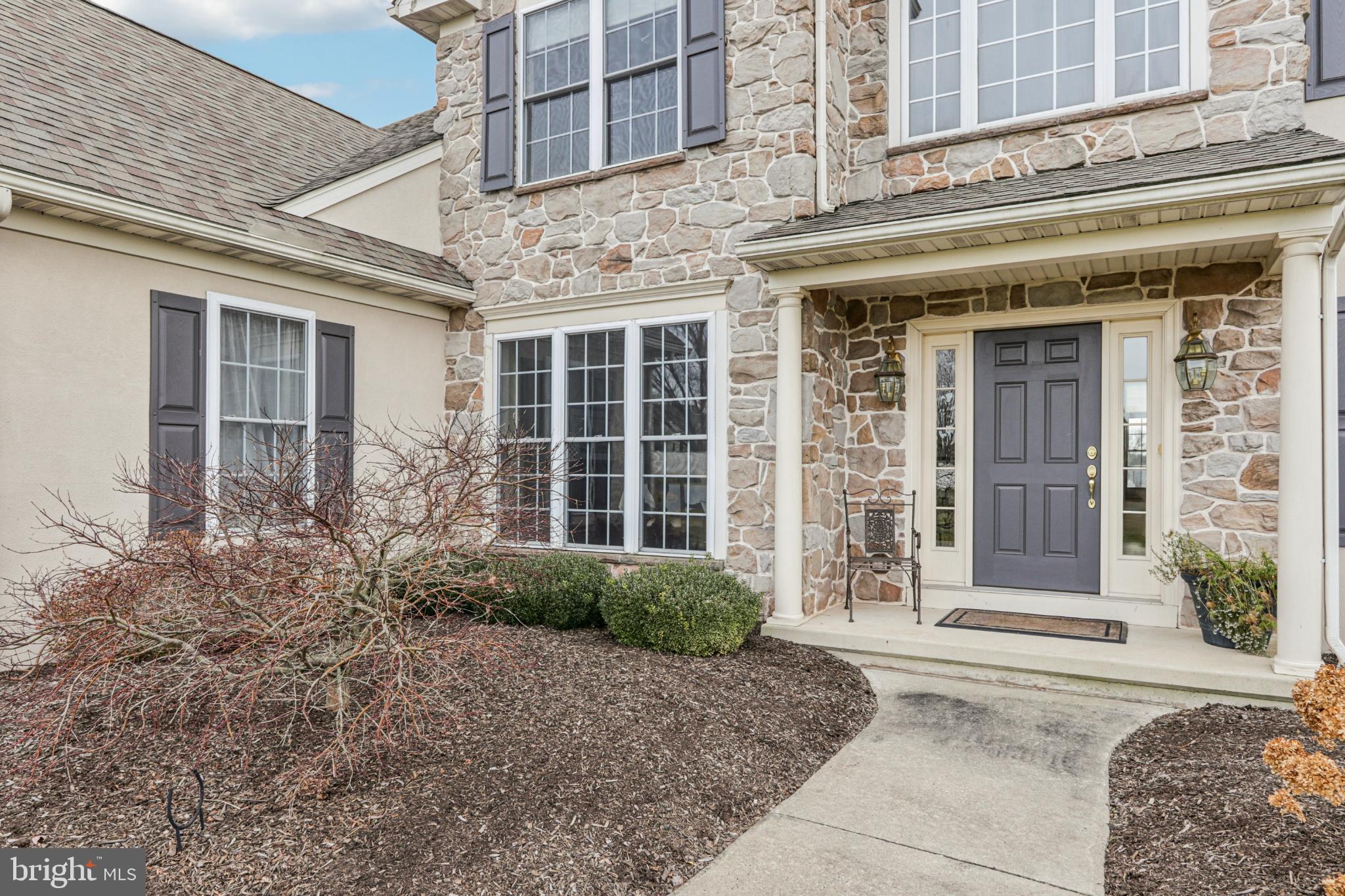 506 Stony Run Road Spring City, PA 19475 - Photo 4 of 74 Charming stone facade with inviting entrance.