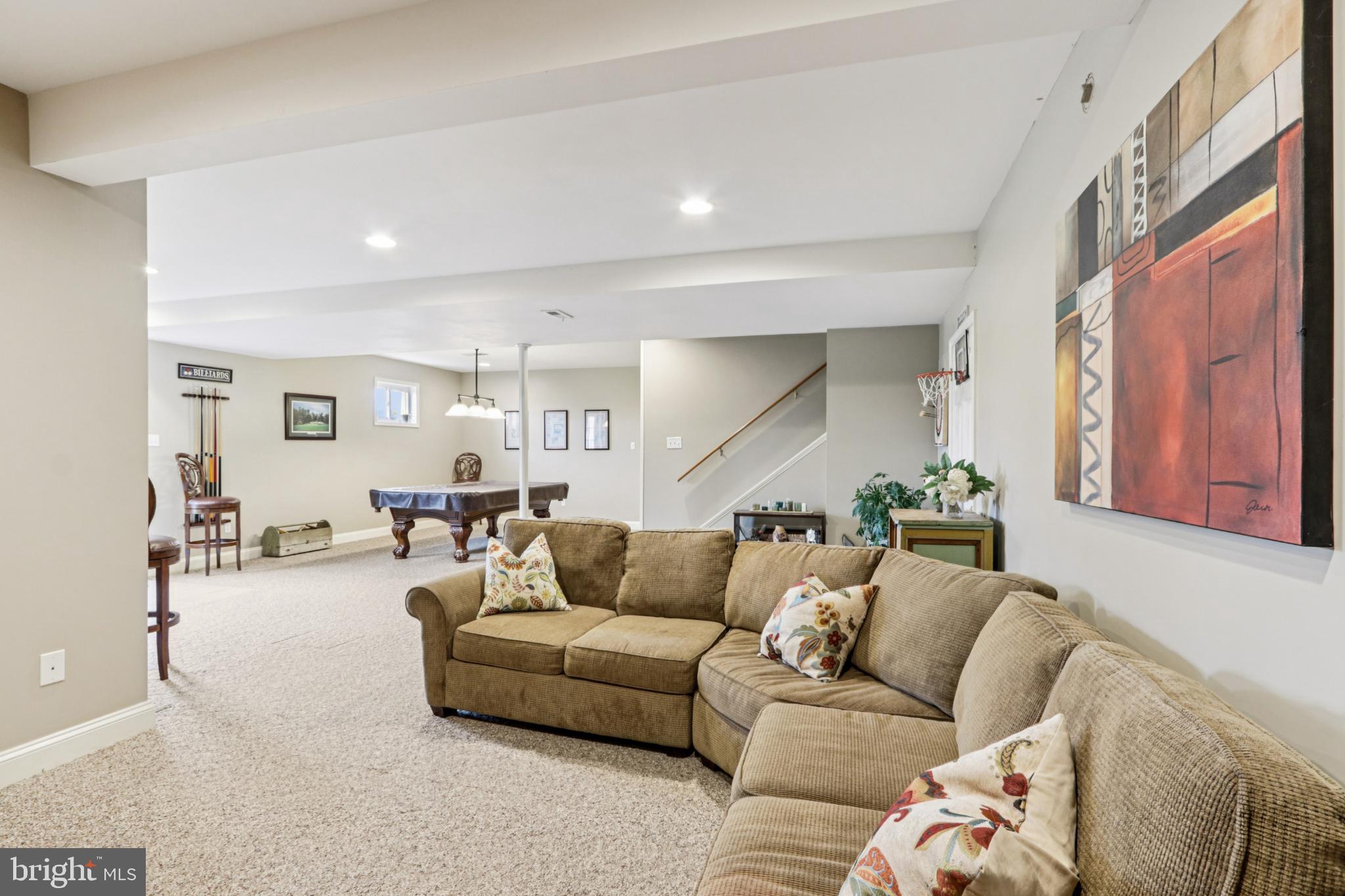 506 Stony Run Road Spring City, PA 19475 - Photo 44 of 74 Spacious, inviting lower-level retreat.