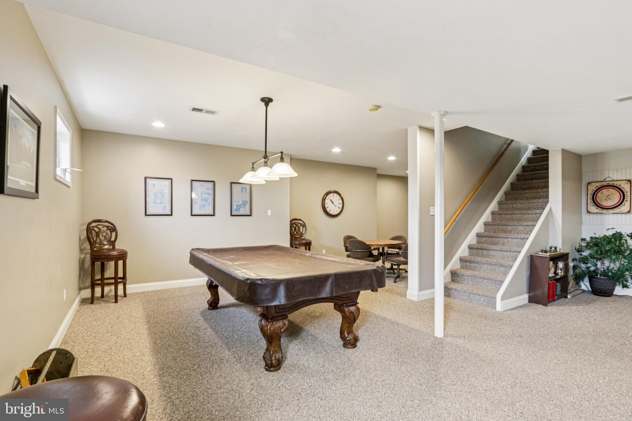 506 Stony Run Road Spring City, PA 19475 - Photo 46 of 74 Spacious basement retreat with game area.