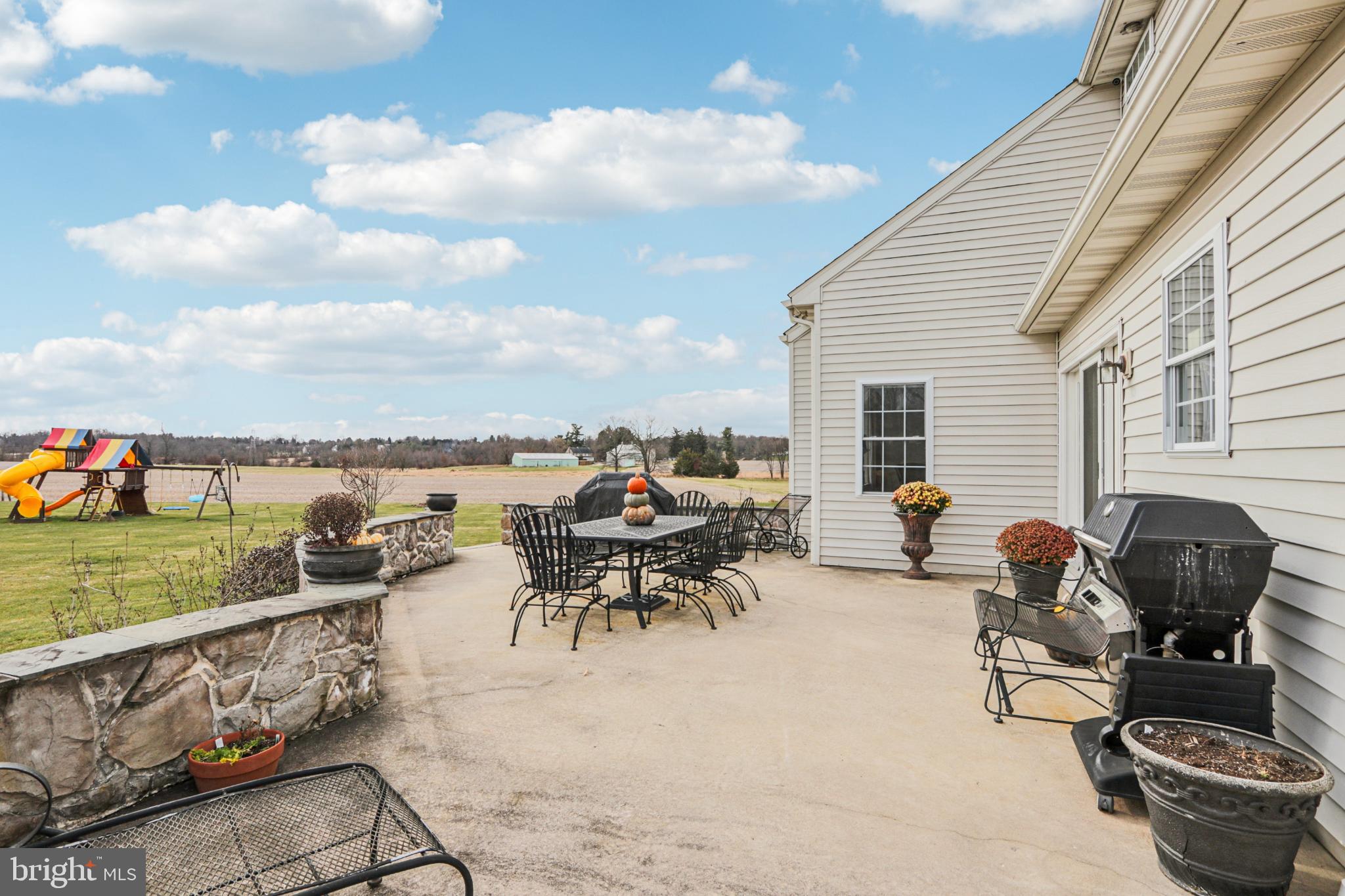 506 Stony Run Road Spring City, PA 19475 - Photo 49 of 74 Spacious patio with scenic countryside views.
