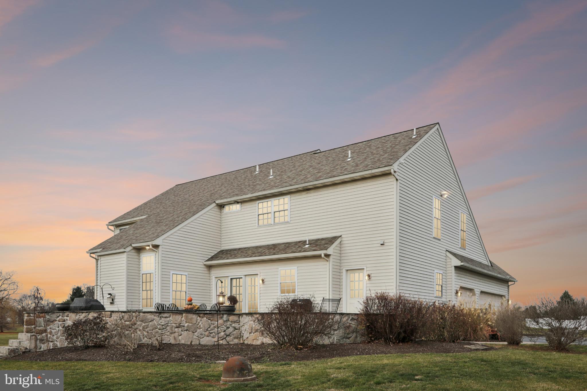 506 Stony Run Road Spring City, PA 19475 - Photo 53 of 74 Charming home basking in sunset hues.