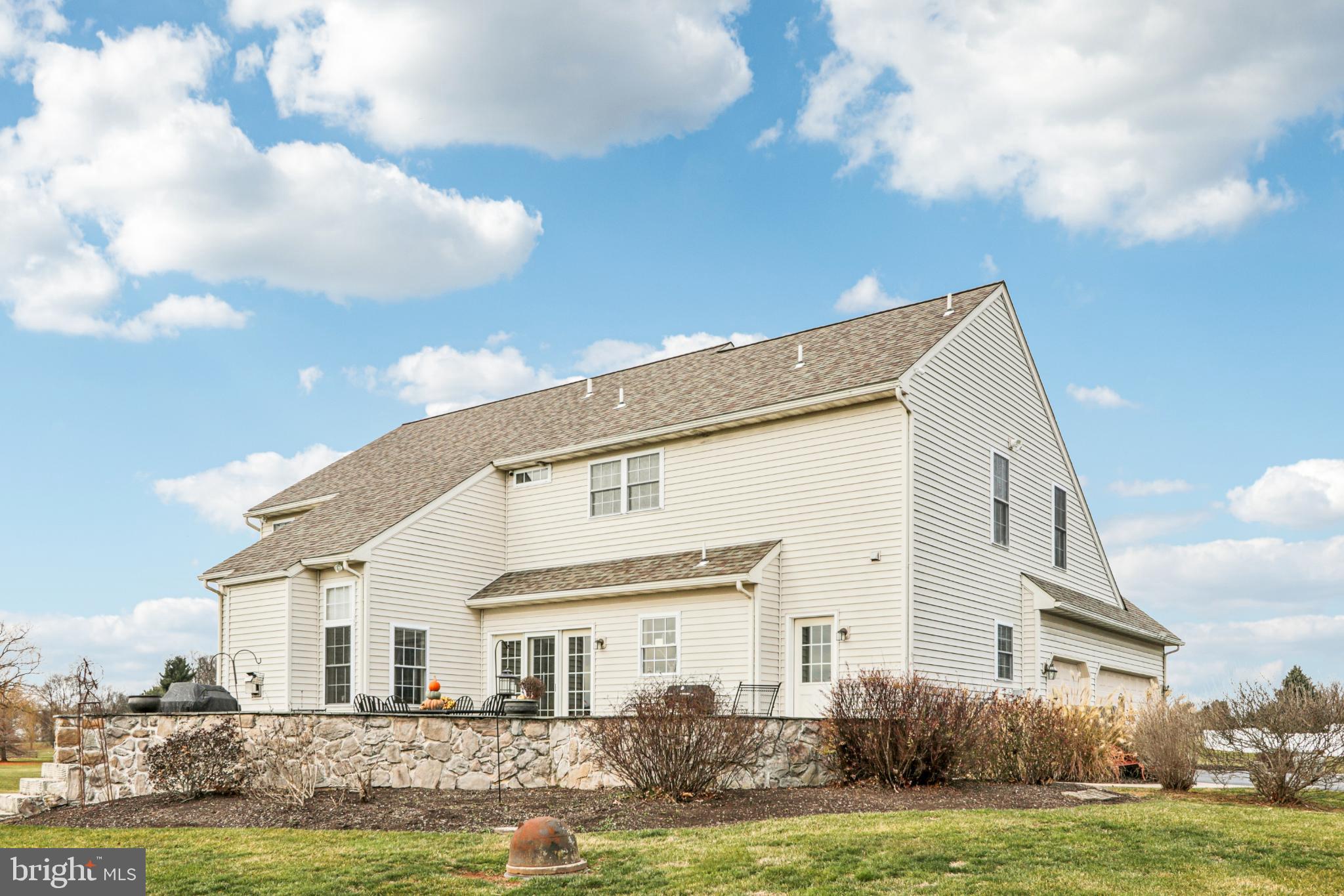 506 Stony Run Road Spring City, PA 19475 - Photo 54 of 74 Charming home with scenic sky backdrop.