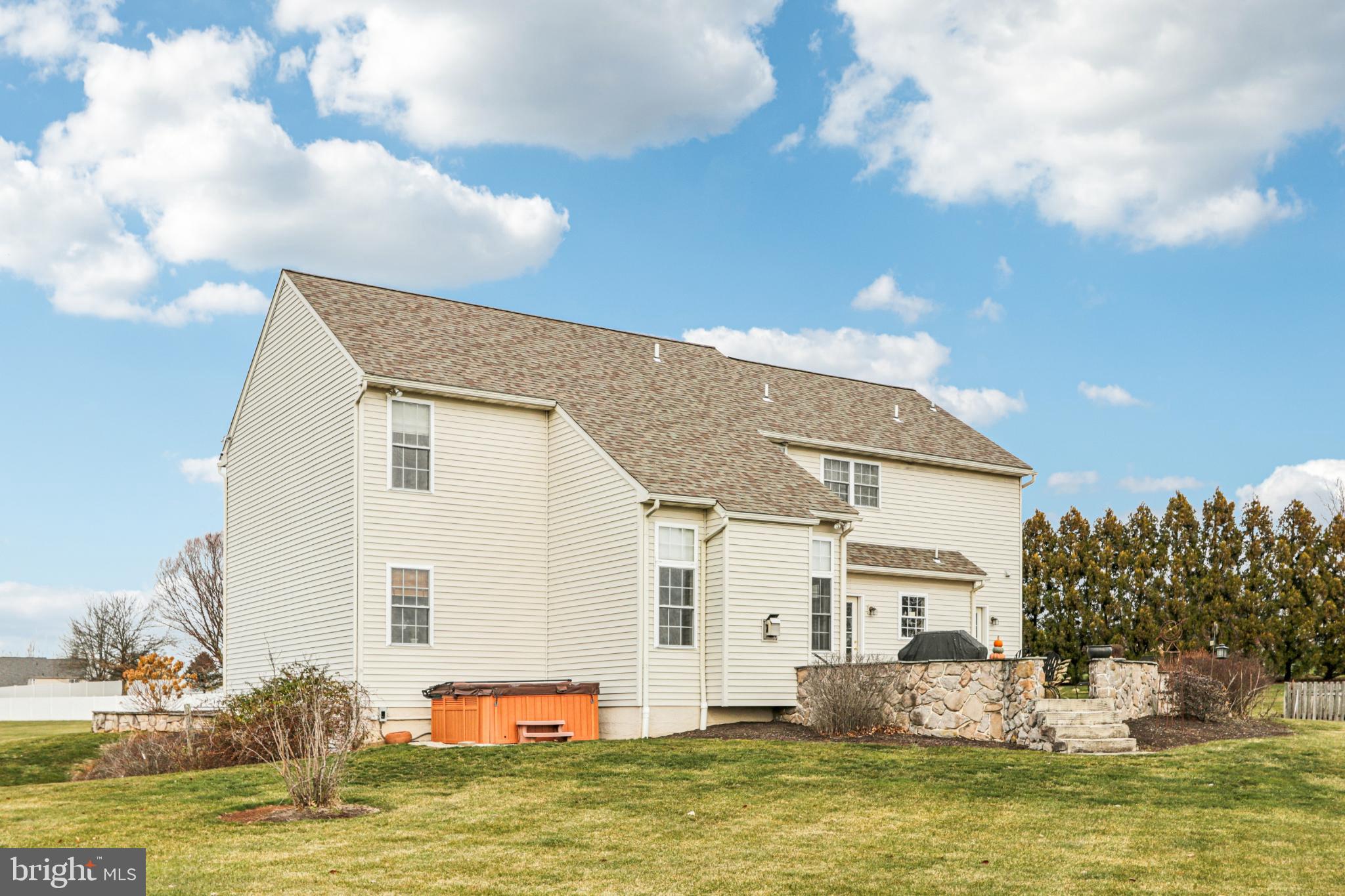 506 Stony Run Road Spring City, PA 19475 - Photo 55 of 74 Charming home with spacious yard and sky.