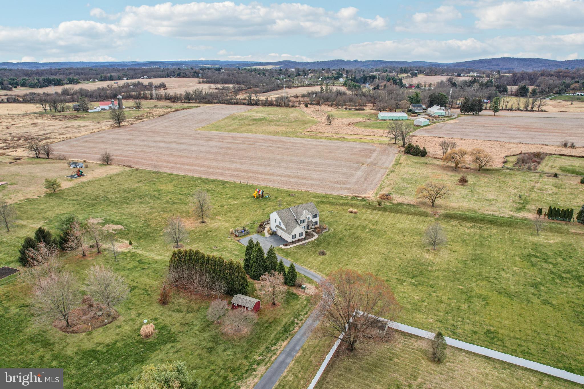 506 Stony Run Road Spring City, PA 19475 - Photo 62 of 74 Sprawling countryside retreat with vast fields.