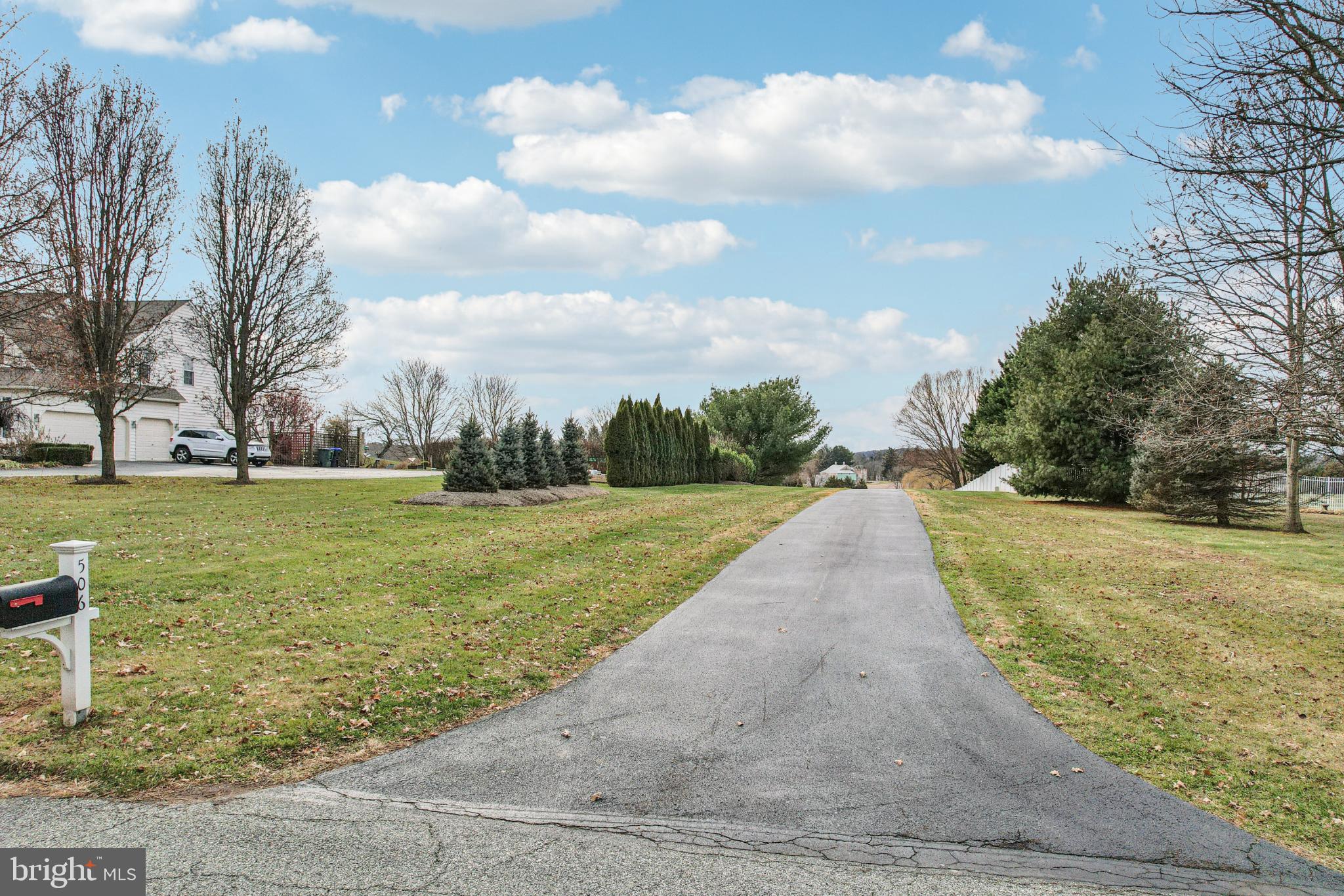 506 Stony Run Road Spring City, PA 19475 - Photo 64 of 74 Charming driveway leading to serene landscape.