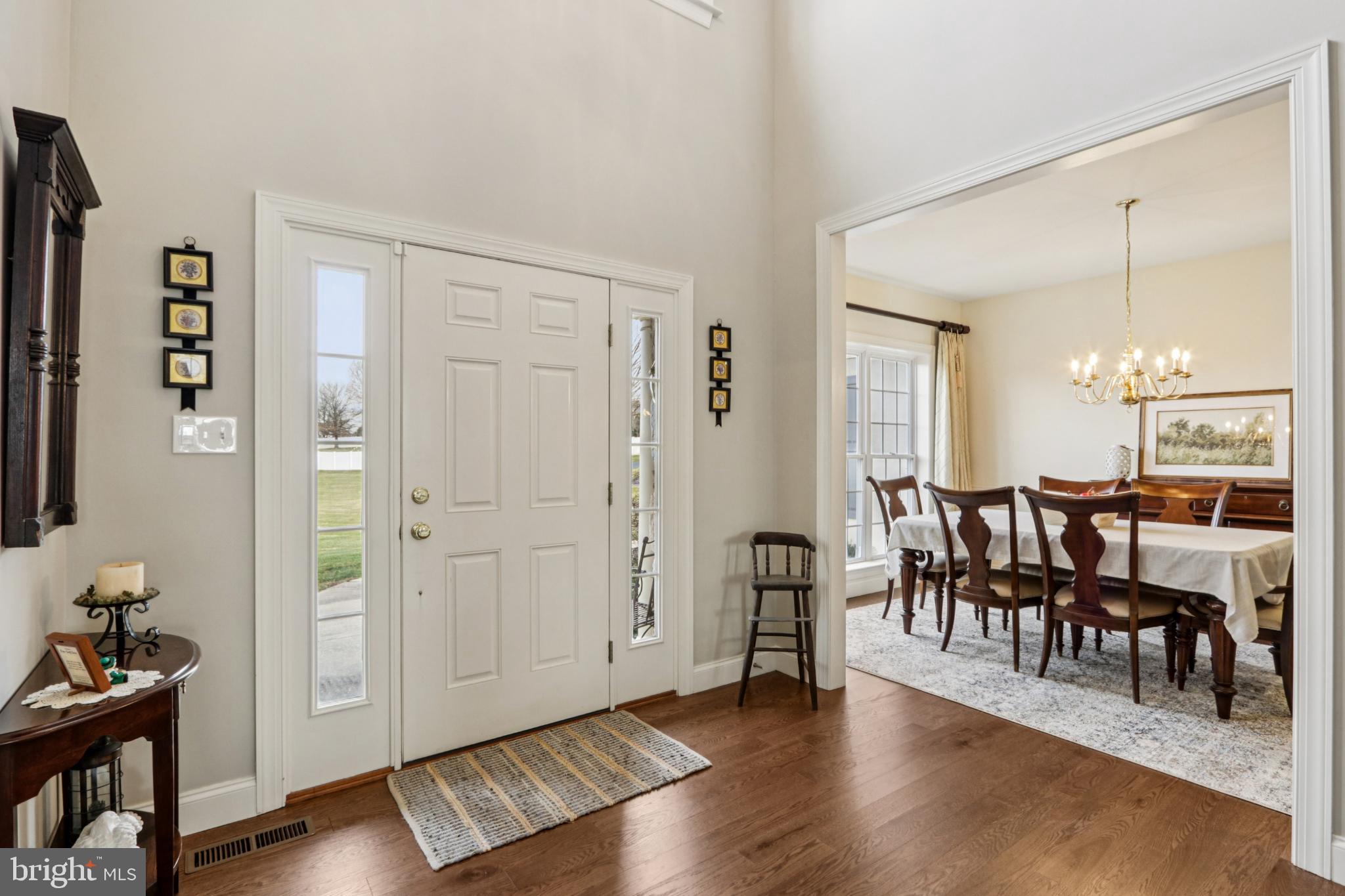 506 Stony Run Road Spring City, PA 19475 - Photo 10 of 74 Welcoming entryway with elegant dining view.