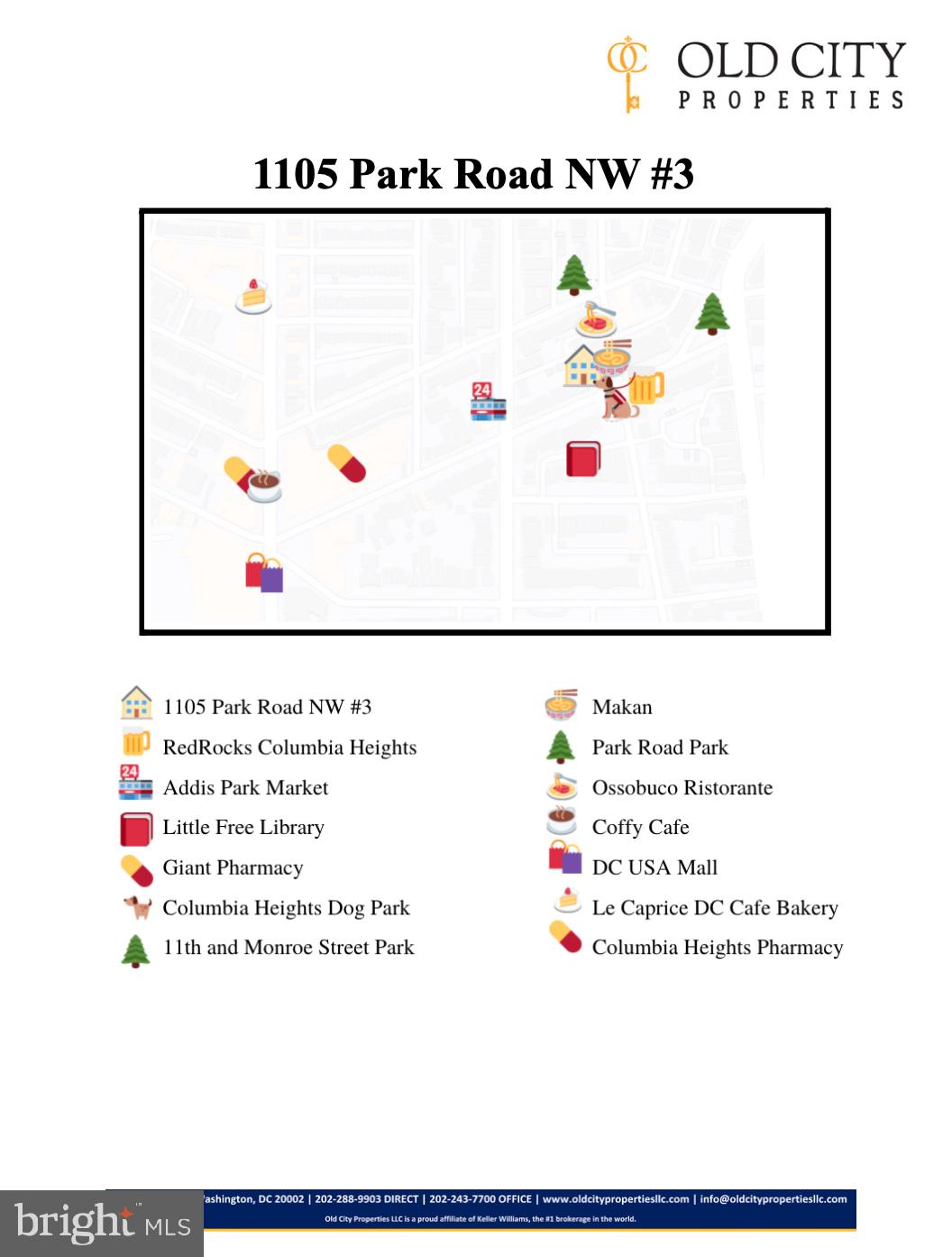 1105 Park Road Northwest, Unit 3 Washington, DC 20010 - Photo 24 of 30