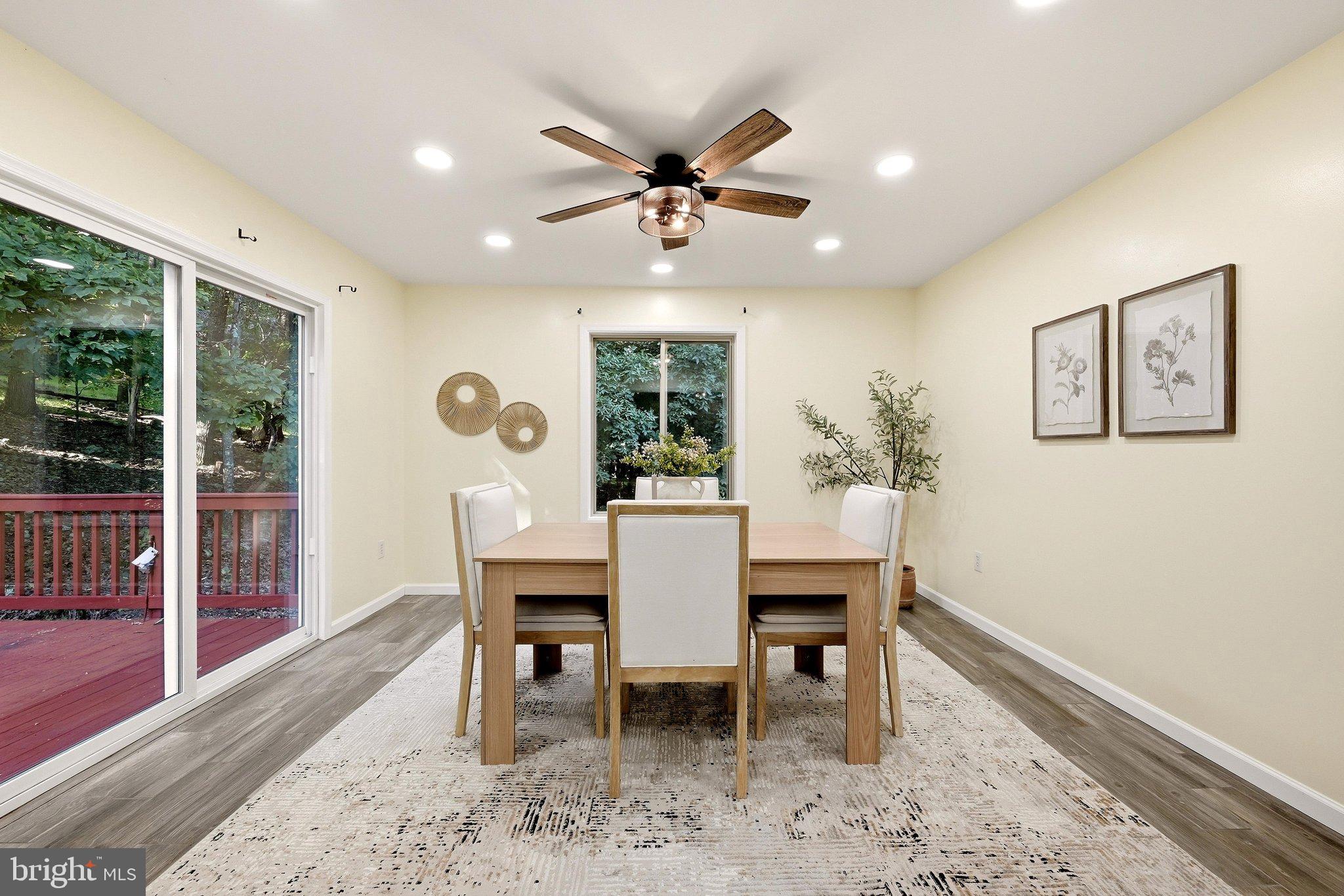 337 Chestnut Trail Road Front Royal, VA 22630 - Photo 18 of 56 Dining Area