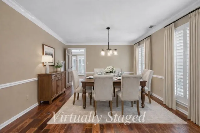a bathroom with a sink vanity and a mirror