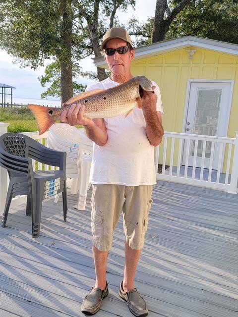 2838 Bay Grove Road Freeport, FL 32439 - Photo 2 of 52 fish from the dock