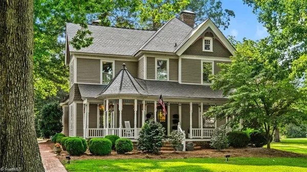 $615,000 | 605 North Asheboro Street, Liberty, NC 27298