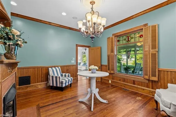 $615,000 | 605 North Asheboro Street, Liberty, NC 27298