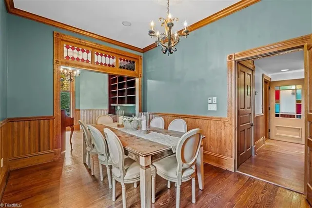 $615,000 | 605 North Asheboro Street, Liberty, NC 27298