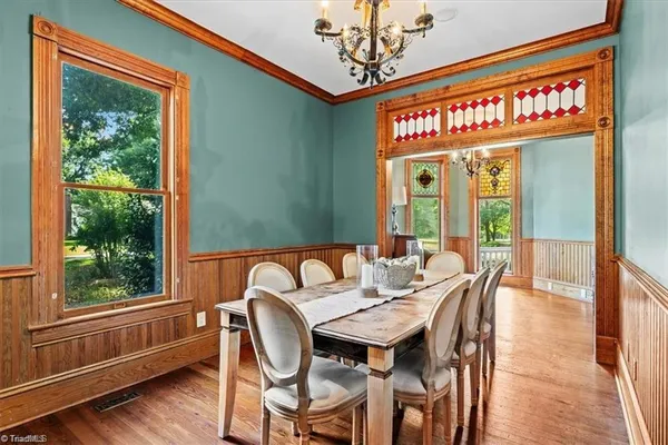 $615,000 | 605 North Asheboro Street, Liberty, NC 27298