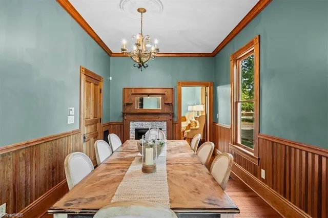 $615,000 | 605 North Asheboro Street, Liberty, NC 27298