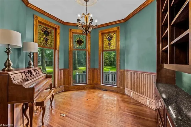 $615,000 | 605 North Asheboro Street, Liberty, NC 27298